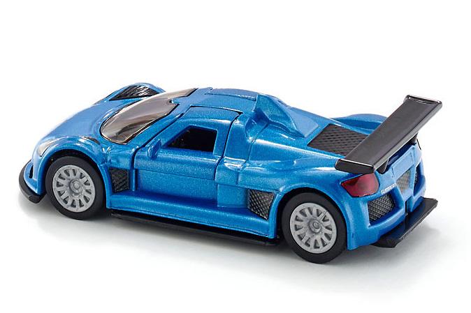 Gumpert Apollo Racingbil Blå 1:64 Siku 1444 7cm Ny