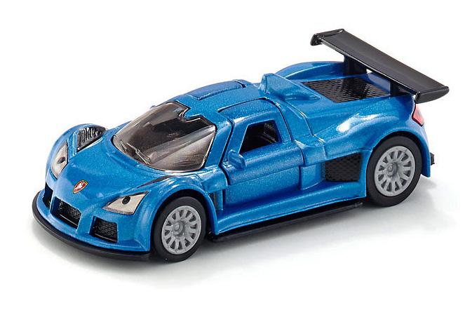 Gumpert Apollo Racingbil Blå 1:64 Siku 1444 7cm Ny