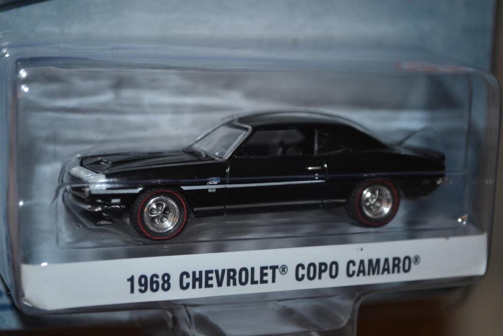 1968 Chervolet Copo Camaro 1:64 Greenlight (Muscle Series 22) 7-8cm Ny