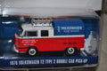 1976 Volkswagen Double Cab Road Service 1:64 Greenlight (Club Vee-Dub 10) 7cm Ny