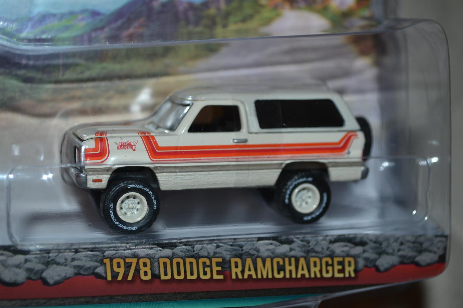 1978 Dodge Ramcharger 1:64 Greenlight (All Terrain Series 8) Ny