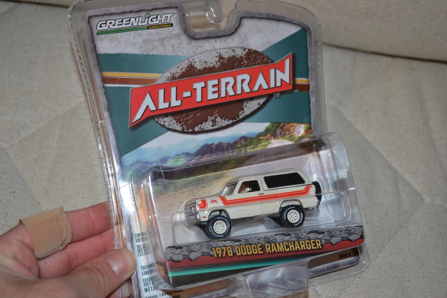 1978 Dodge Ramcharger 1:64 Greenlight (All Terrain Series 8) Ny