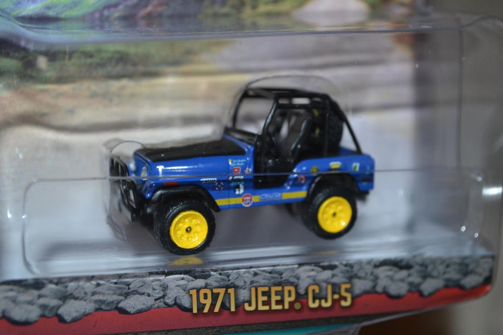 1971 Jeep CJ-5 1:64 Greenlight (All Terrain Series 8) Ny