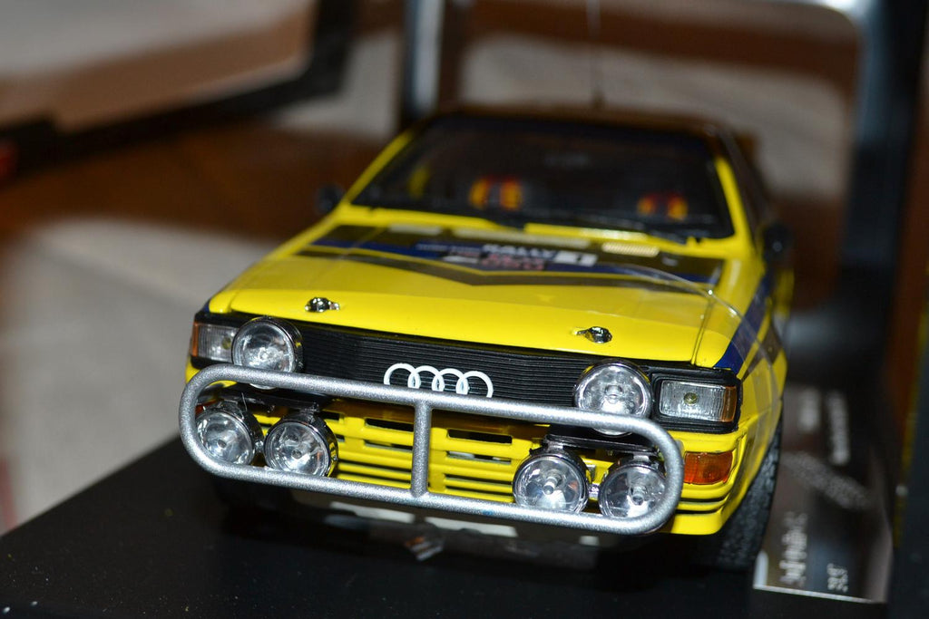 Audi Quattro A2 1985 #1 H.Mikkola/A.Hertz 1:18 Sunstar Rally 25cm Ny
