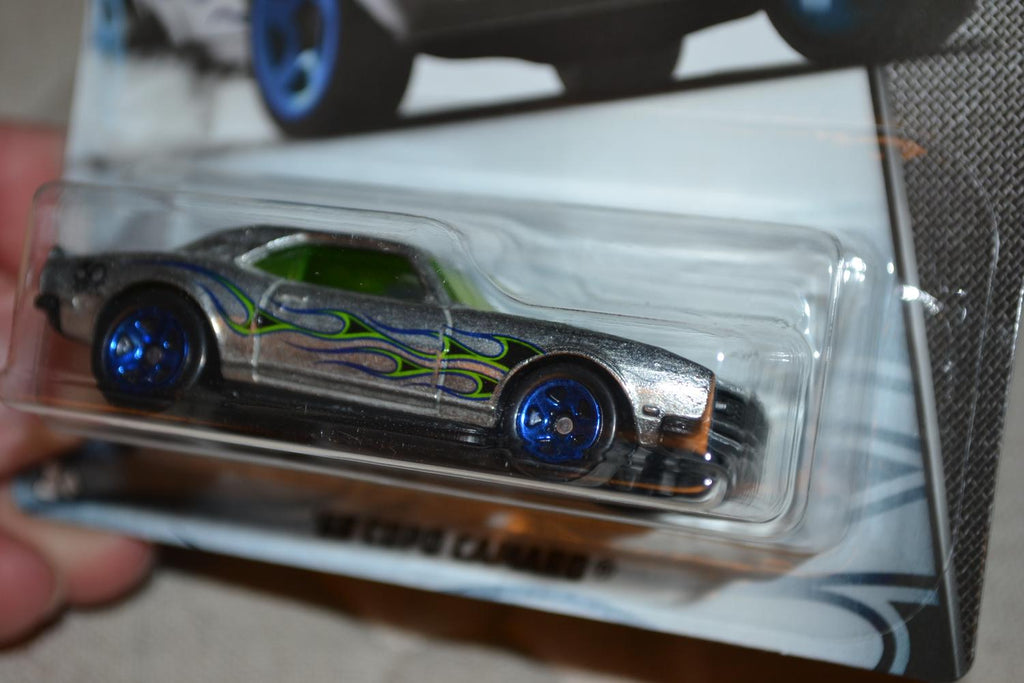 1968 Copo Camaro Silver 1:64 Hot Wheels (50år Jubileum) 7cm Ny