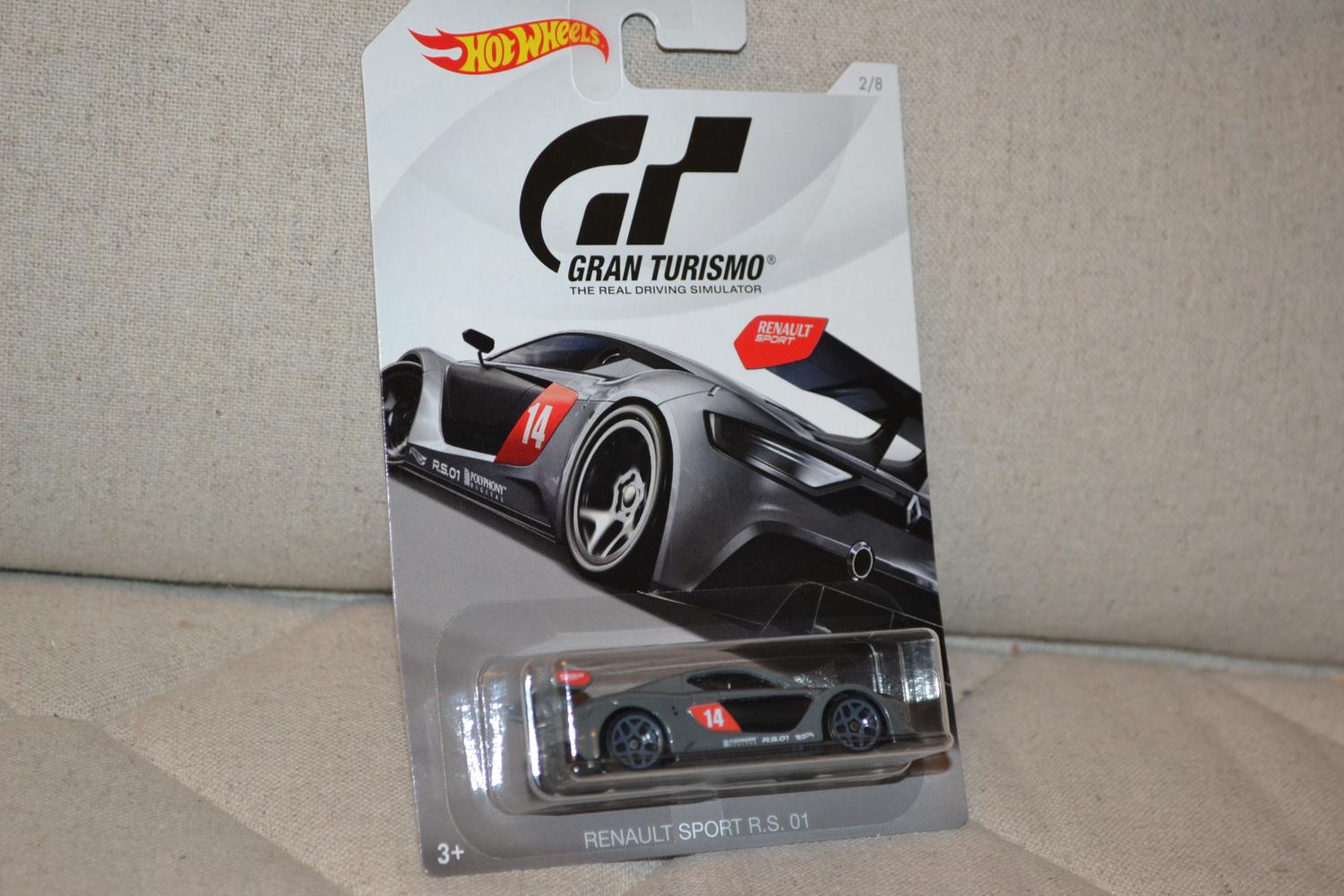 Renault Sport R.S 2001 1:64 Hot Wheels (Gran Turismo Racing) 7cm
