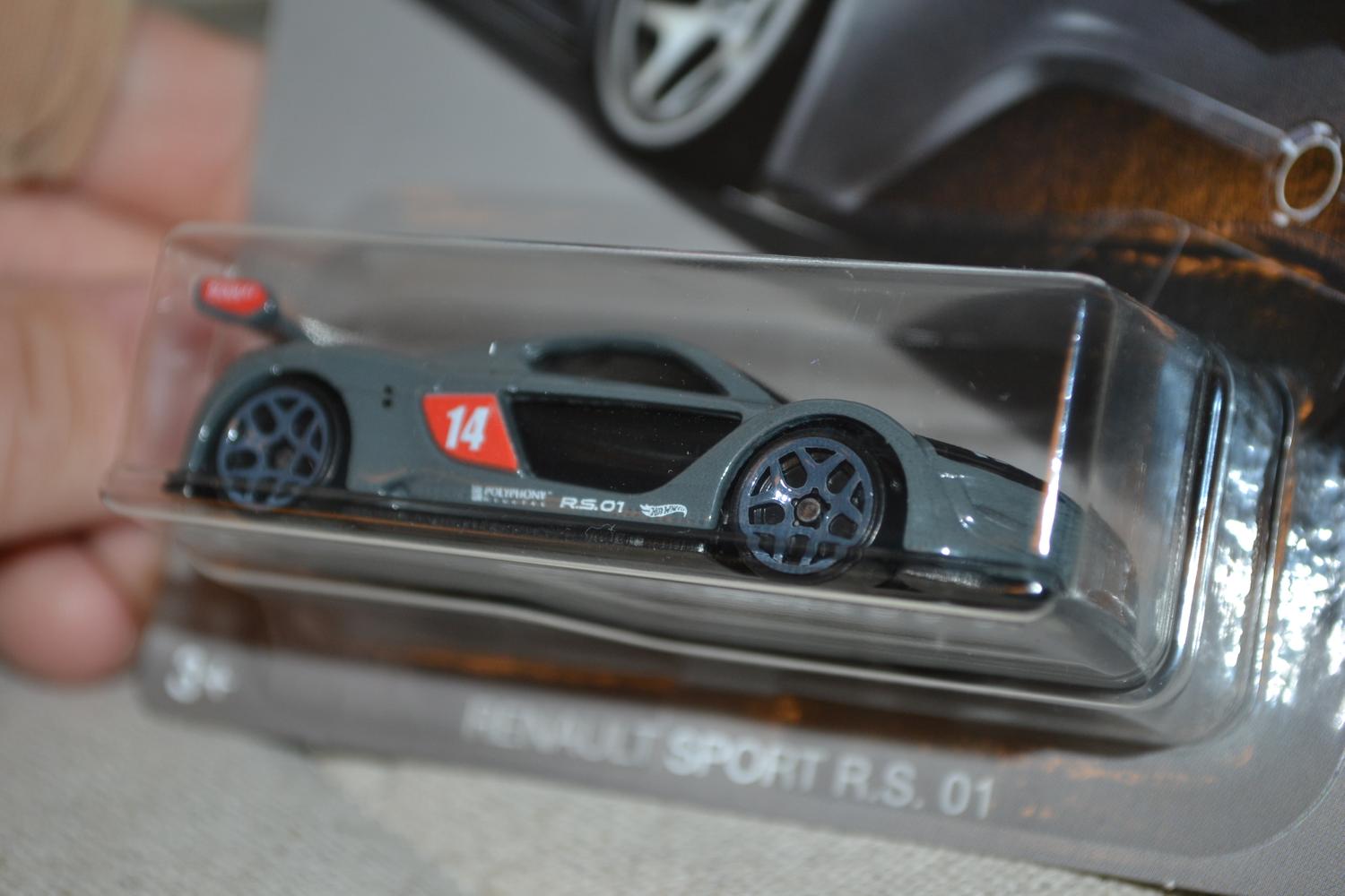 Renault Sport R.S 2001 1:64 Hot Wheels (Gran Turismo Racing) 7cm