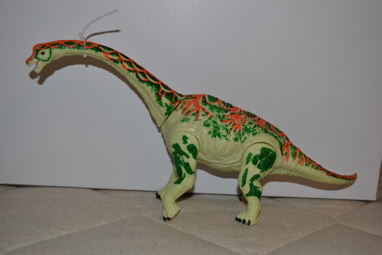 Brachiosaurus Dinosaurie 23cm (Rörliga Ben) Ny