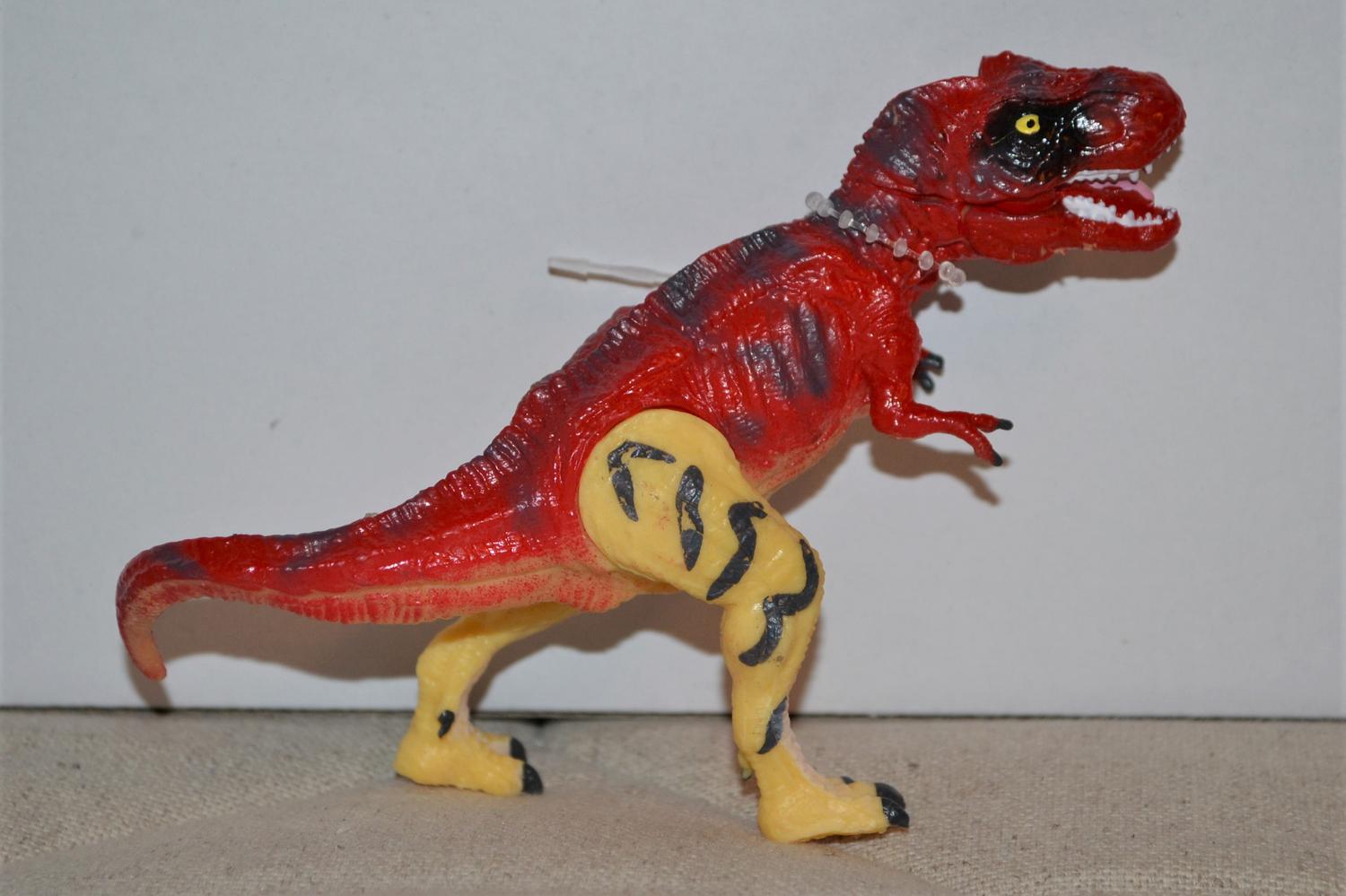 Tyrannosaurus Rex Dinosaurie 13cm (Rörliga Ben) Ny