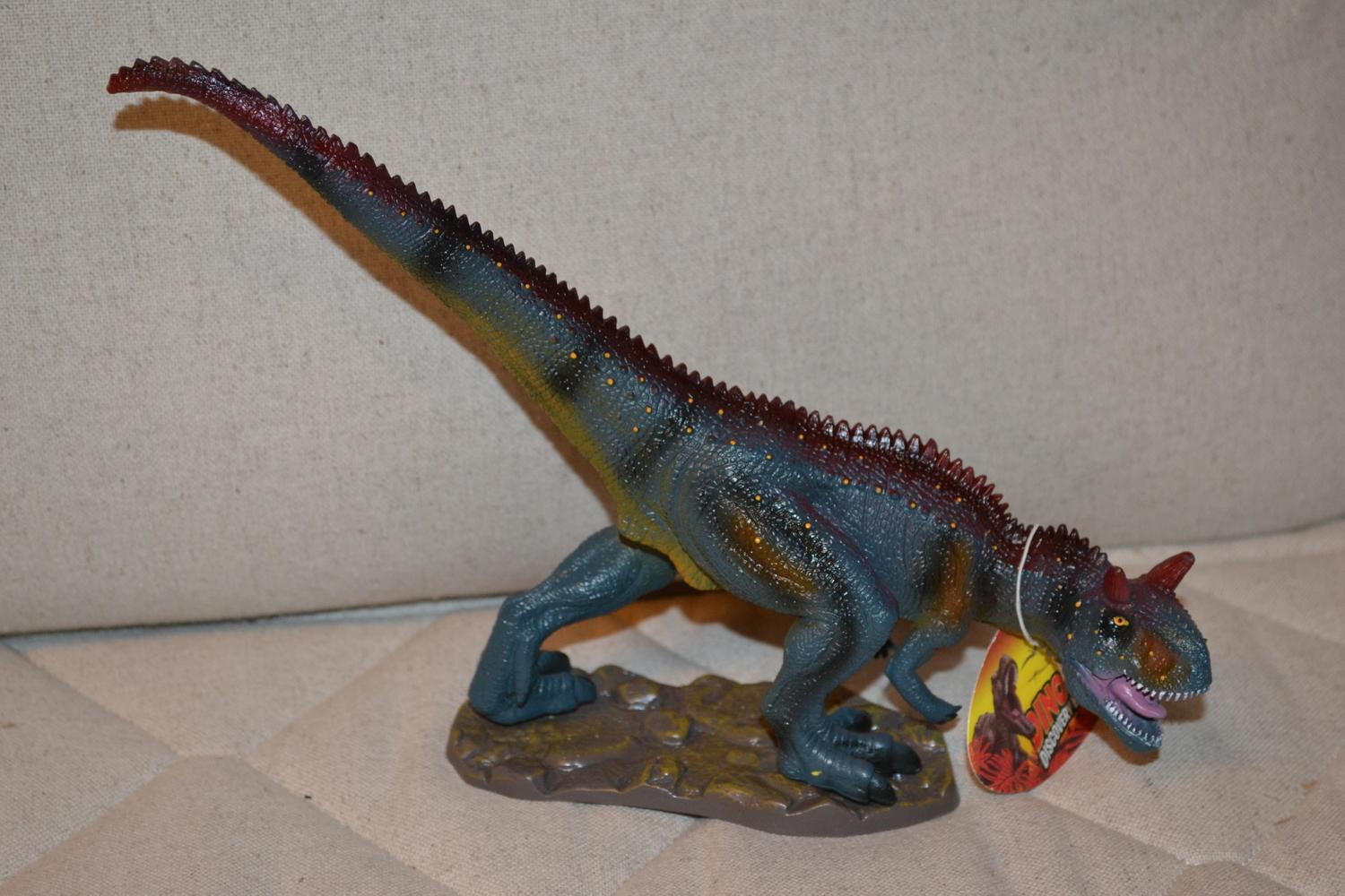 Tyrannusaurus m. 2 Horn Dinosaurie 26cm Ny