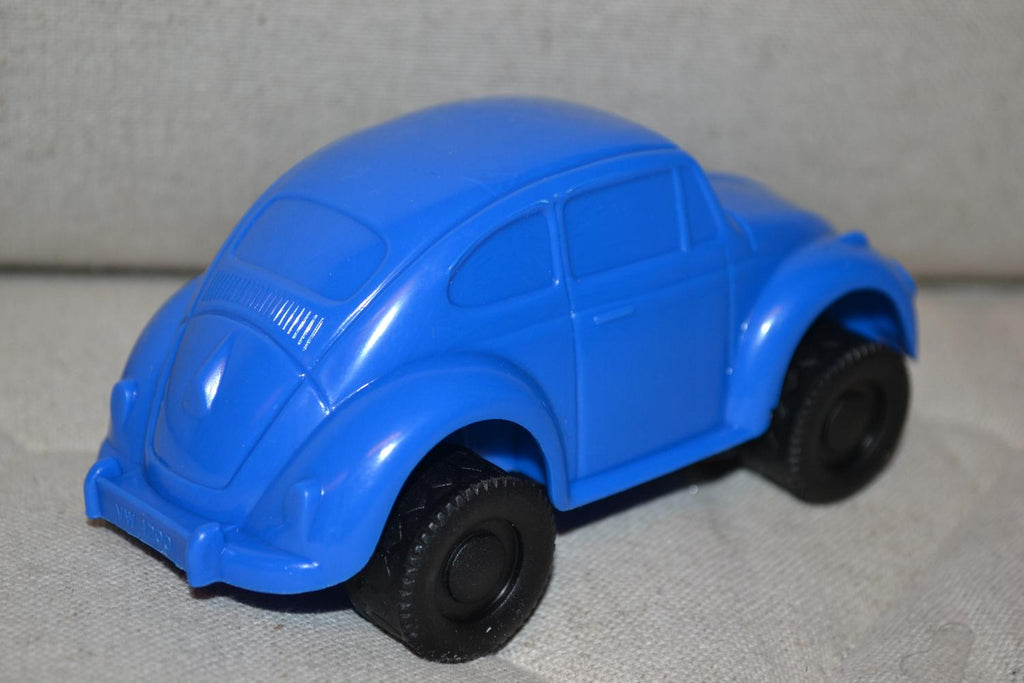 VW 1200 Blå Volkswagen Bubbla 13cm Combiplay Alby Nyby Sweden Plast Ny