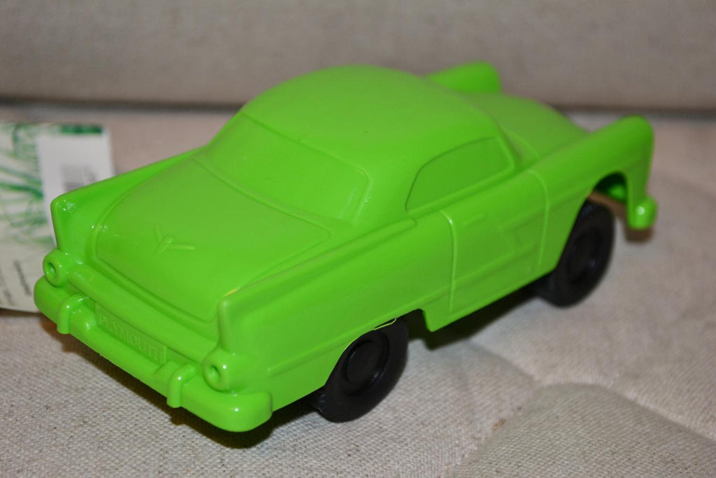 Plymouth 1954 Grön 13cm Combiplay Alby Nyby Sweden Plast Ny