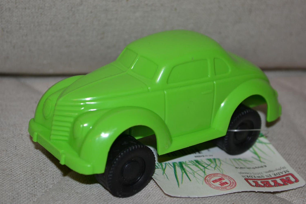 Ford 1938 Grön 13cm Combiplay Alby Nyby Sweden Plast Ny