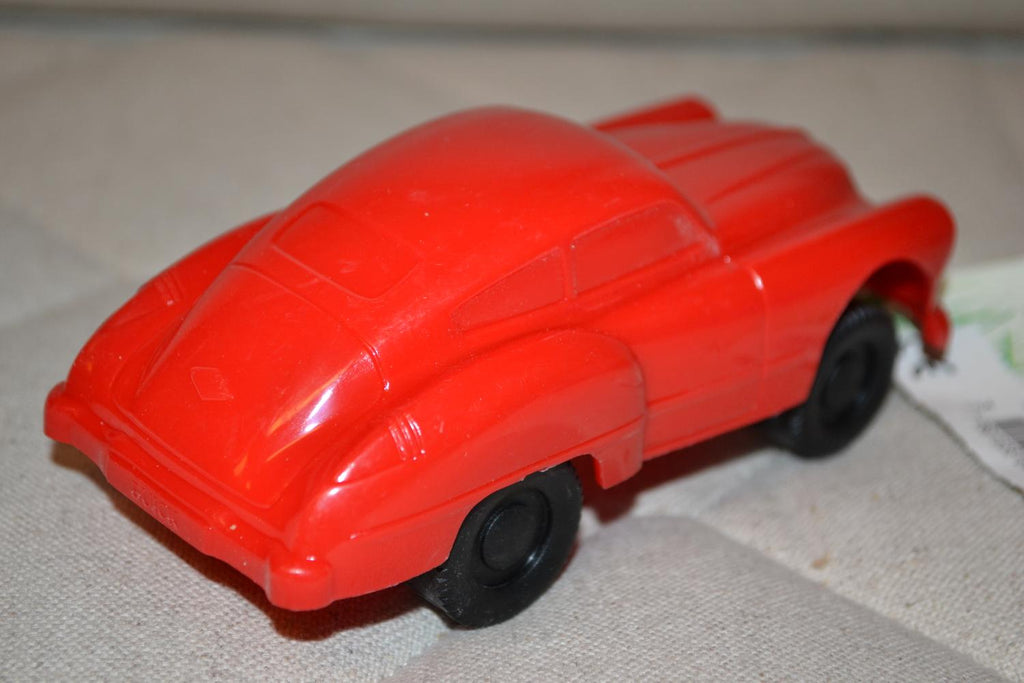 Buick 1948 Röd 13cm Combiplay Alby Nyby Sweden Plast Ny