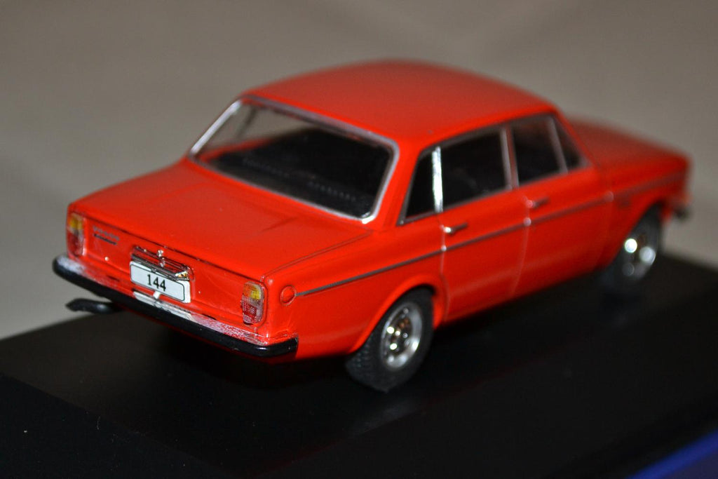 Volvo 144 Orange 1:43 Editions Atlas 11cm Ny