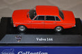 Volvo 144 Orange 1:43 Editions Atlas 11cm Ny