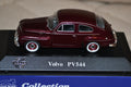 Volvo PV544 Vinröd 1:43 Editions Atlas 11cm Ny