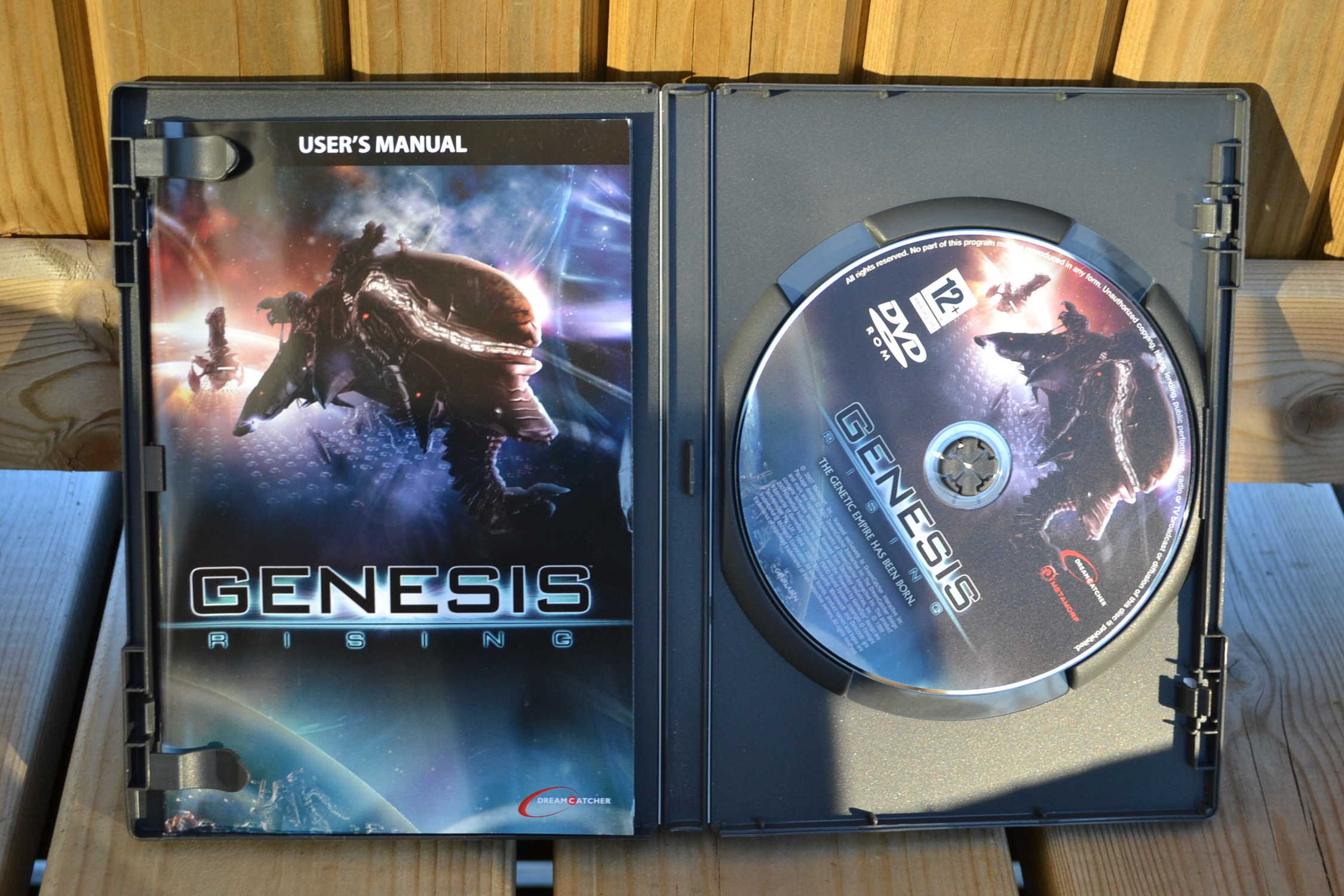Genesis Rising PC (2007) Komplett Nyskick