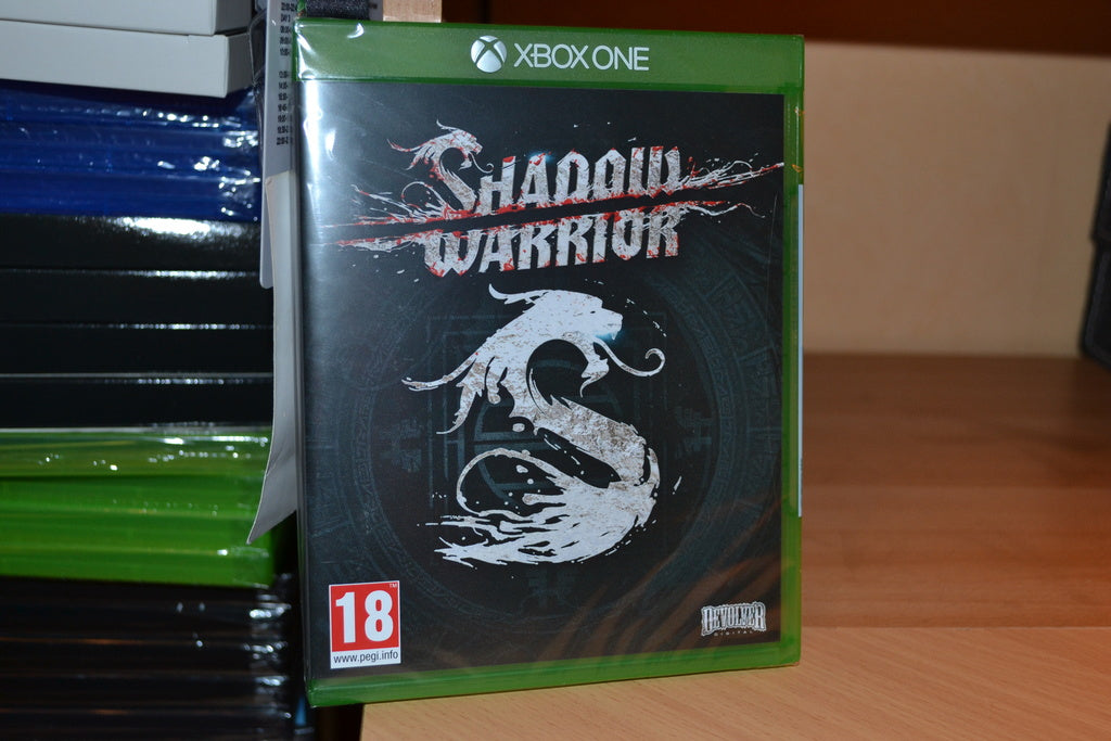 Shadow Warrior Xbox One Nytt Inplastat XBONE Se Hit!