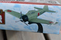 Mitsubishi A6M3 Hamp "Zero" Japan 1:72 DeAgostini (Flygplan WW2) Ny
