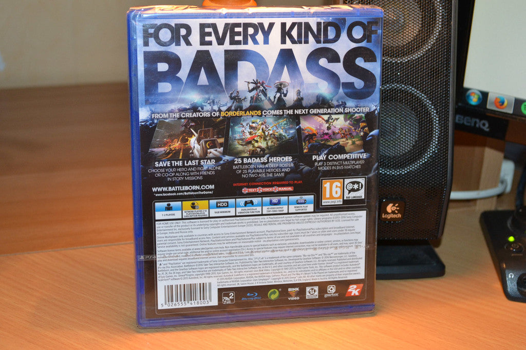 Battleborn PS4 Playstation 4 Ny