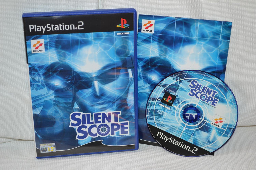 Silent Scope PS2 Playstation 2 Komplett Fint Skick