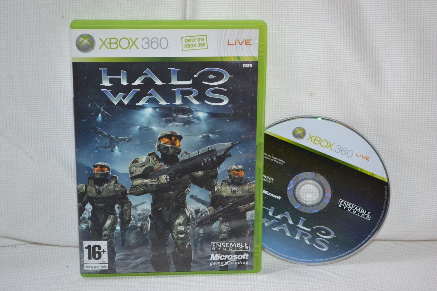 Halo Wars Xbox 360 (Utan Manual) Fint Skick