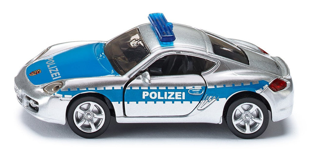 Porsche Polis/Polizei Tysk Motorvägspolis, Autobahn (Siku 14