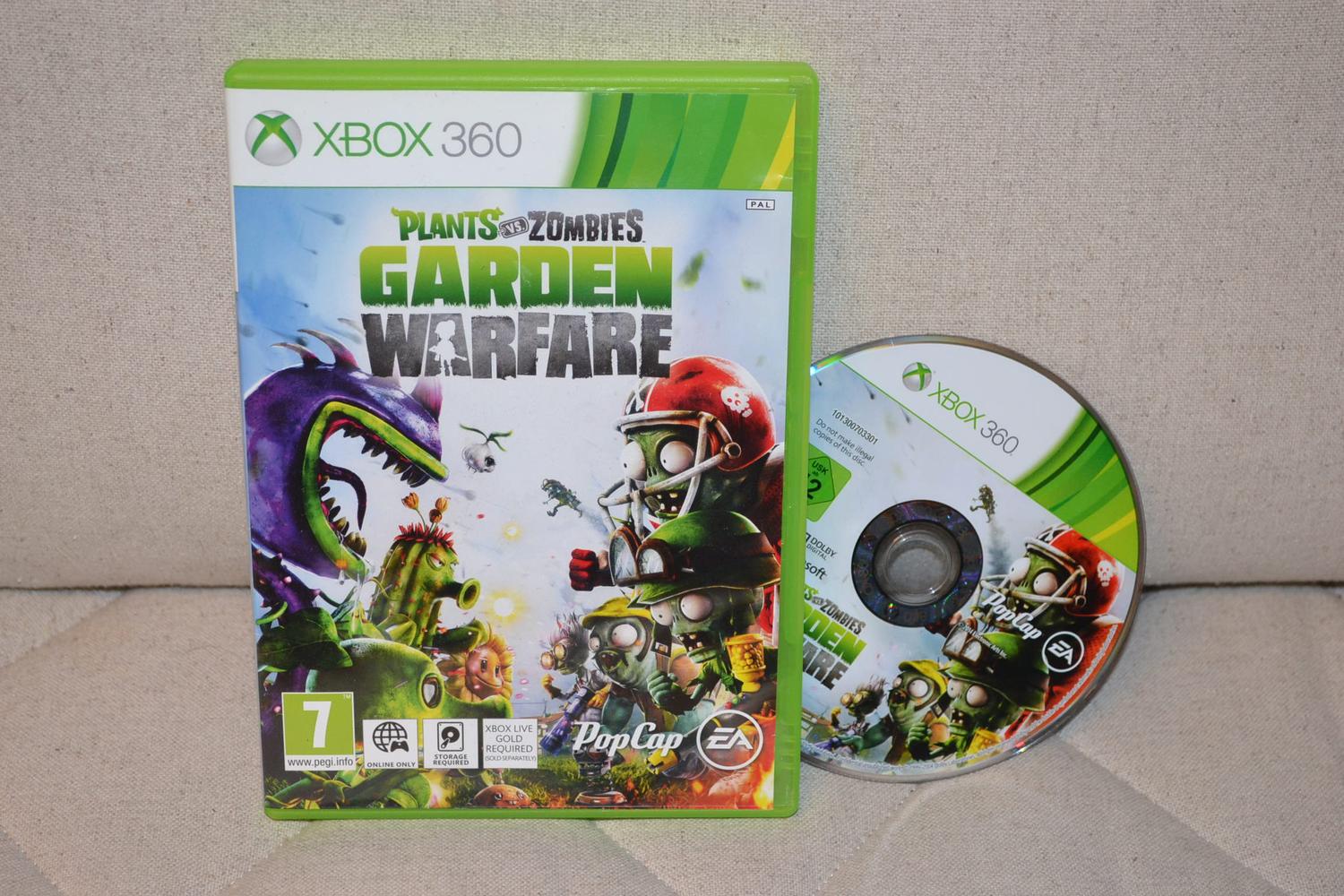 Plants Vs Zombies: Garden Warfare Xbox 360 Fint Skick