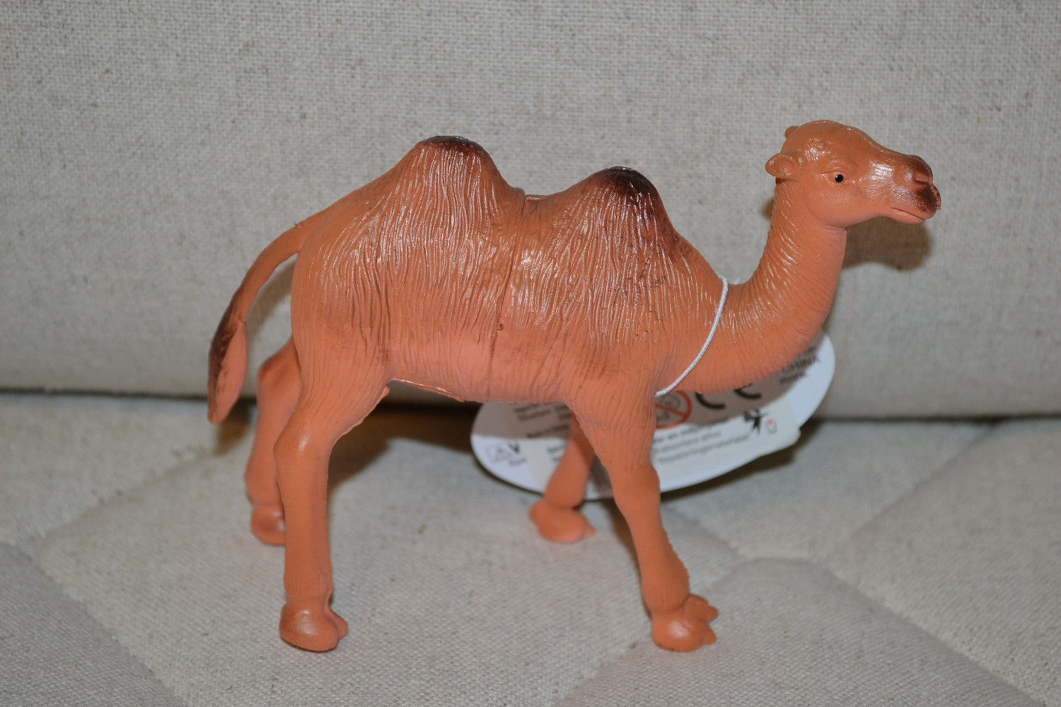 Kamel 12cm Djur Mjuk Plast Ny