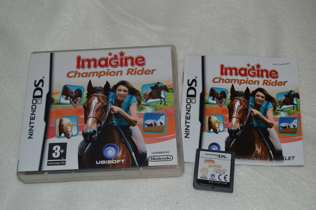 Imagine Champion Rider NDS Nintendo DS Fint Skick