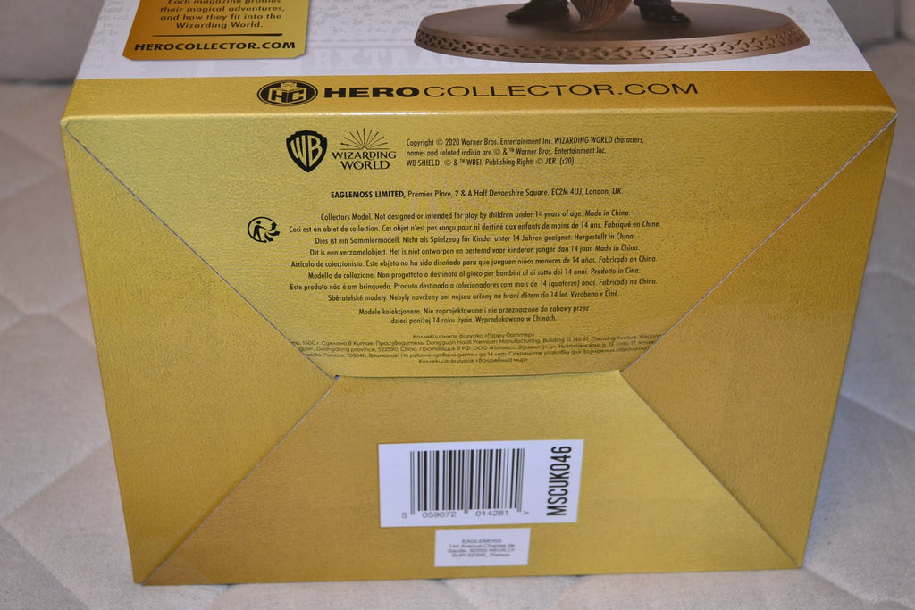 Harry Potter med Kvast First Years Eaglemoss 27cm Figur Staty Ny