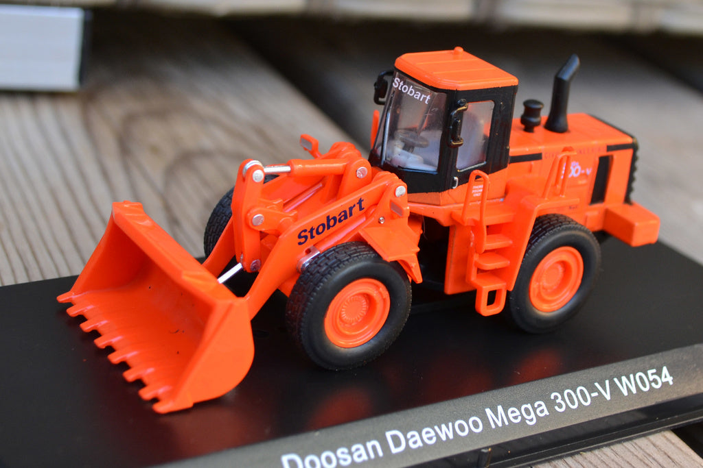 Doosan Daewoo Grävare 300-V 1:76 Stobart DeAgostini Ny