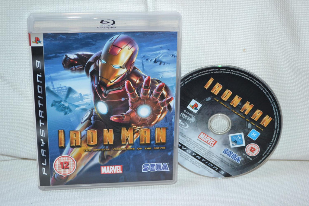 Iron Man PS3 Playstation 3 Fint Skick
