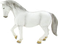 Lipizzaner Stor Häst Vit Mojo Figur Djur 12cm Ny