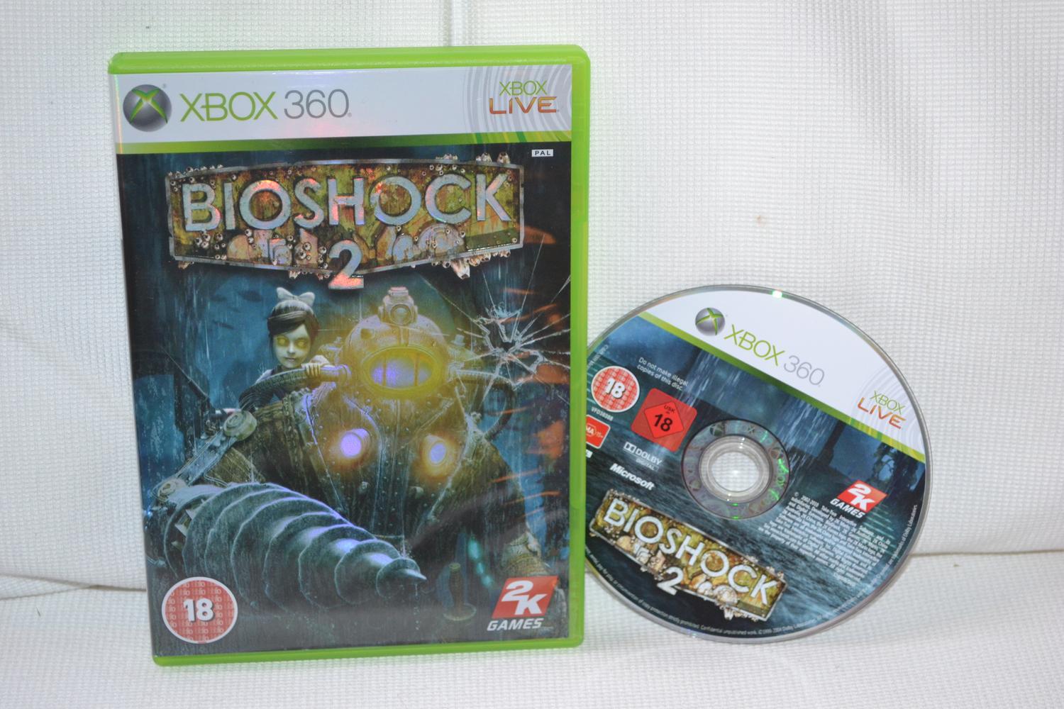 Bioshock 2 Xbox 360 Utan Manual Fint Skick