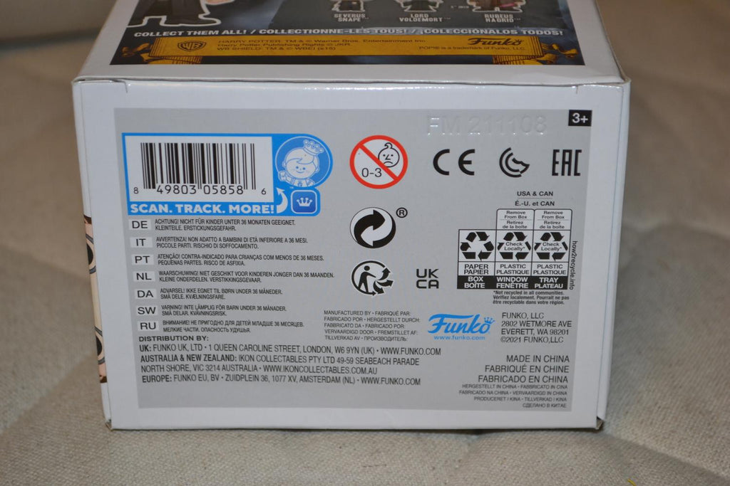 Harry Potter Figur Funko Pop! Skadad förpackning 9cm Ny