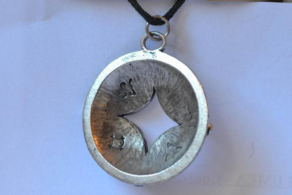 Petney Kors Skottland Halsband Viking (Tenn handgjord) Ny