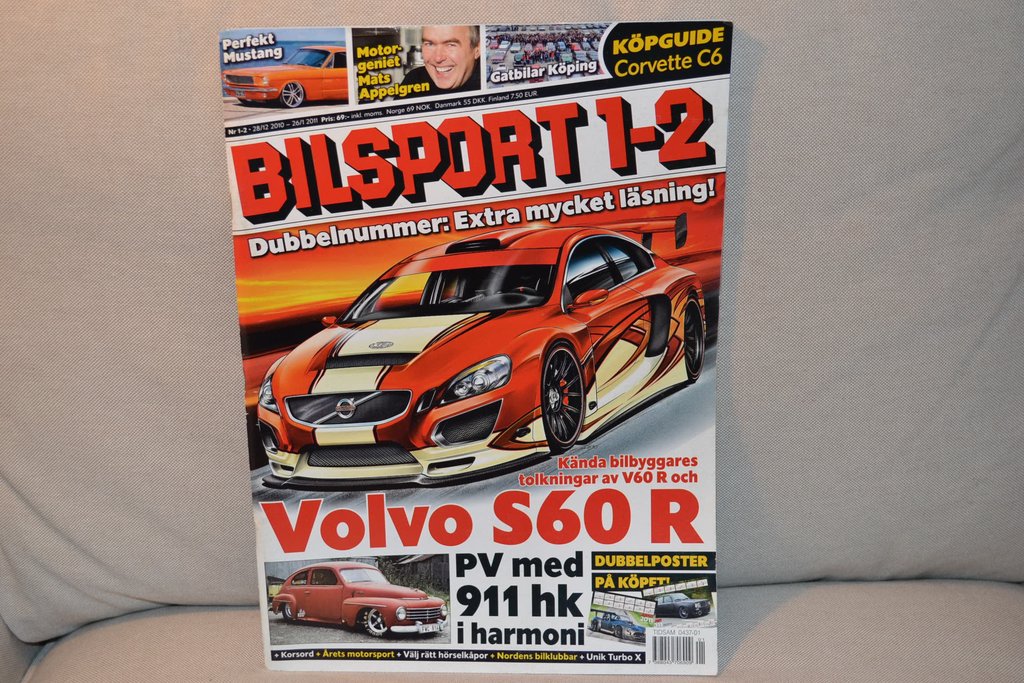 Volvo S60R, PV m. 911hk, Mustang mm (Bilsport nr 1 & 2, 2010