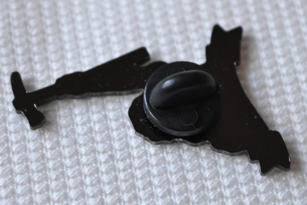 Braveheart Freedom Mel Gibson m. Emalj Brosch Pin 3,5*2,5cm Ny