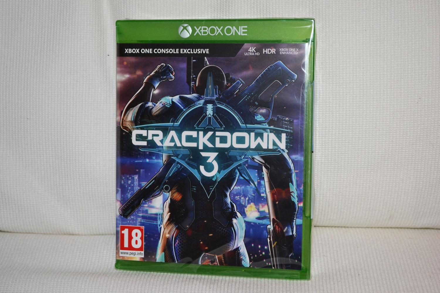 Crackdown 3 Xbox One Ny