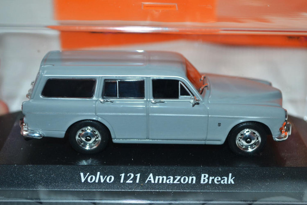 Volvo 121 Amazon Break Grå 1966 1:43 Maxichamps 10cm Ny