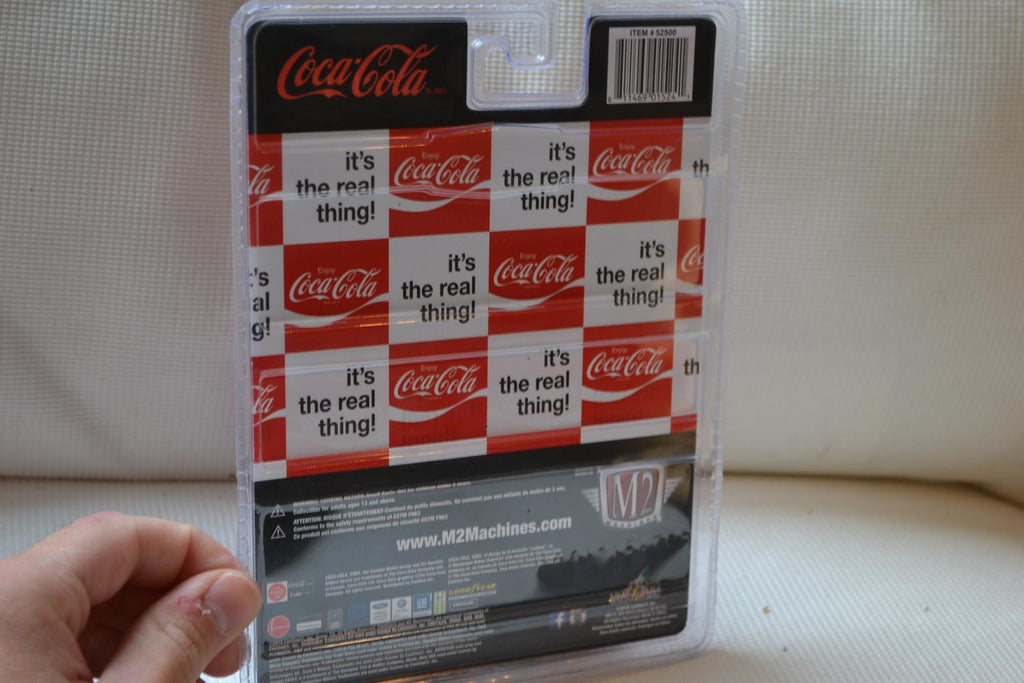 1965 Shelby G.T.350R Coca Cola 1:64 M2 Machines 7-8cm Ny