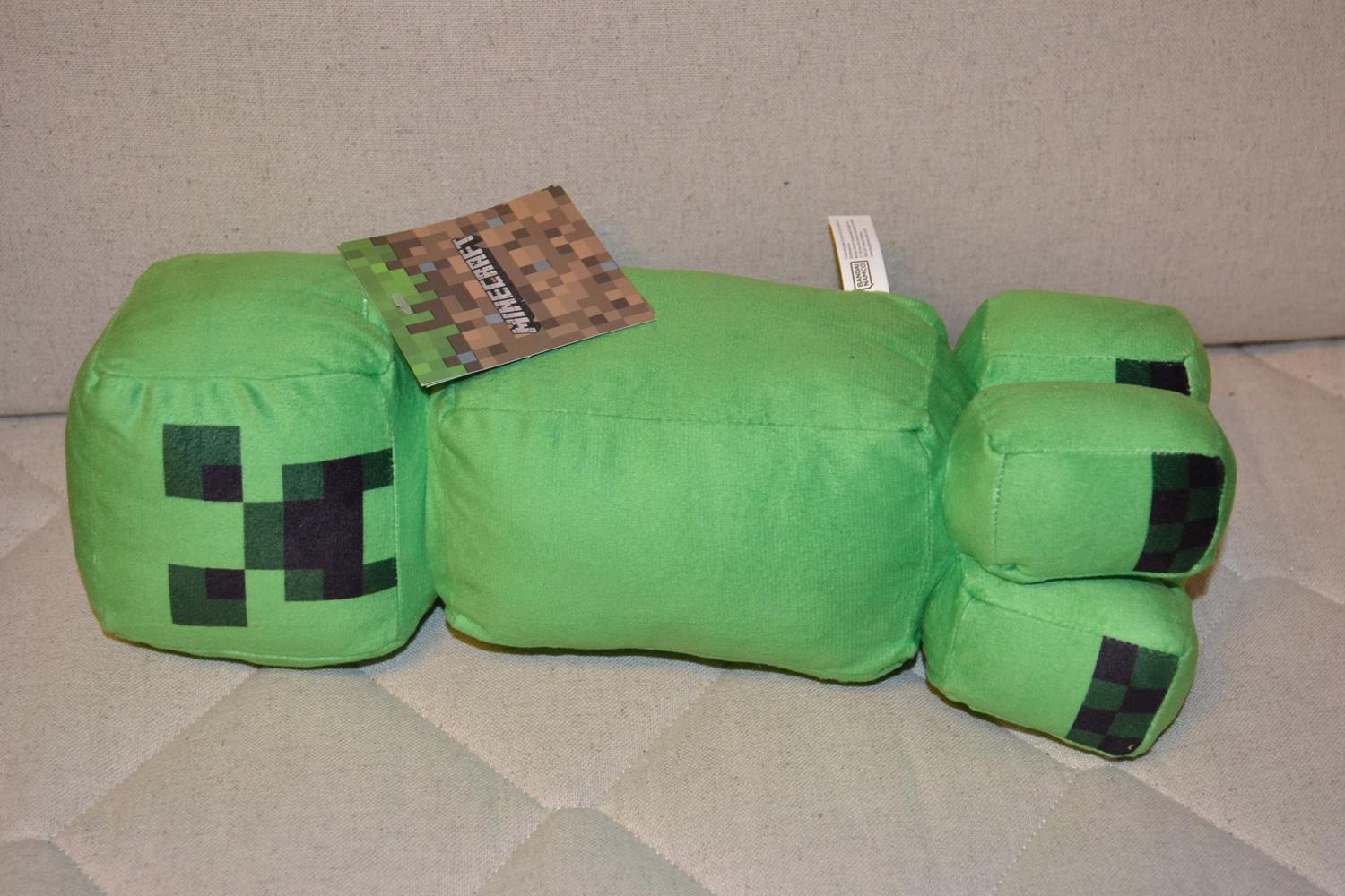 Minecraft Creeper Mjukis Pluhie 32cm Toy Factory Ny