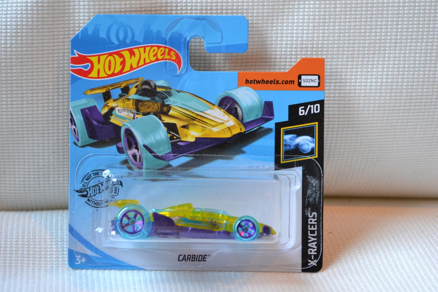 Tur-Bone Charged 1:64 Hot Wheels (2019-2) 6-7cm Ny