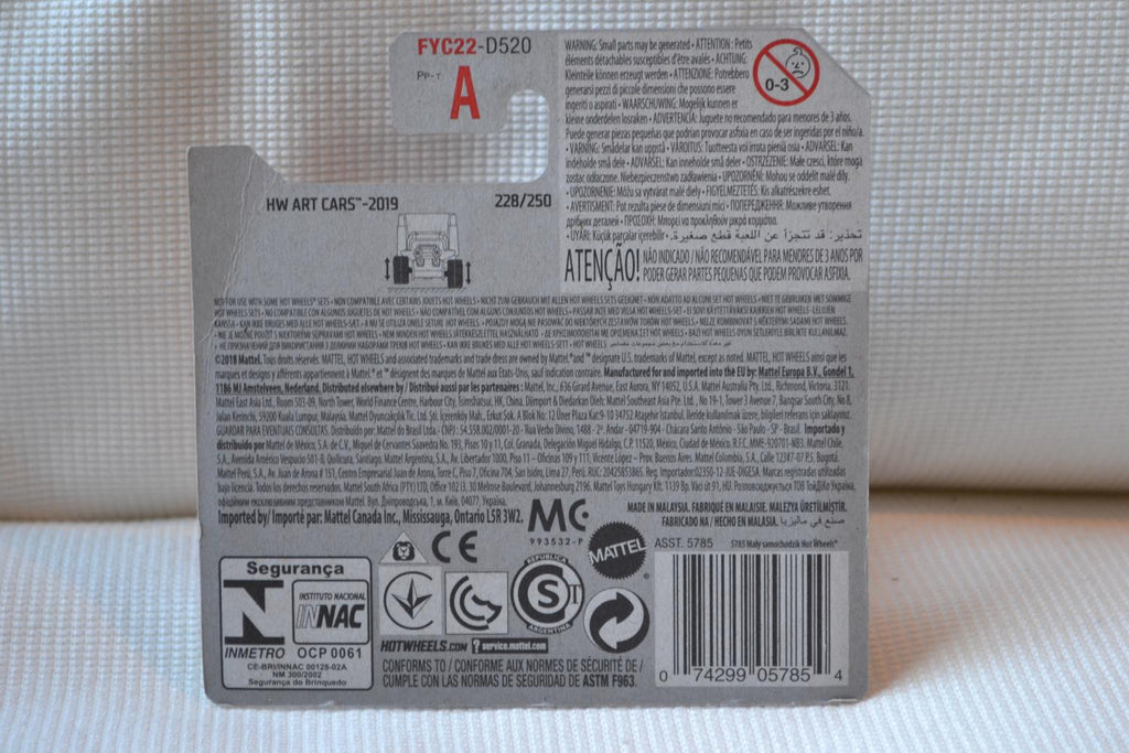 Baja Hauler 1:64 Hot Wheels (2019-2) 6-7cm Ny