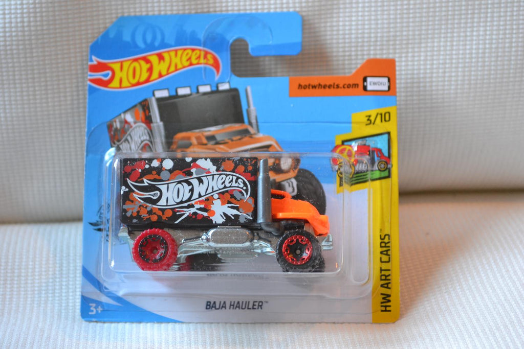 Baja Hauler 1:64 Hot Wheels (2019-2) 6-7cm Ny