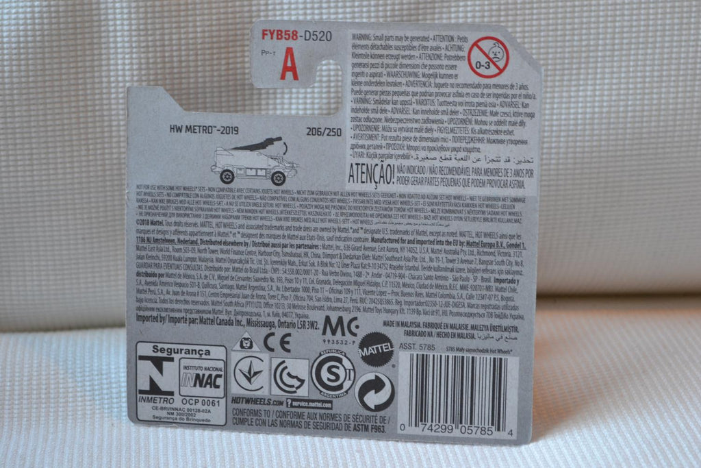 Runway Res-Q Brandbil 1:64 Hot Wheels (2019-2) 6-7cm Ny