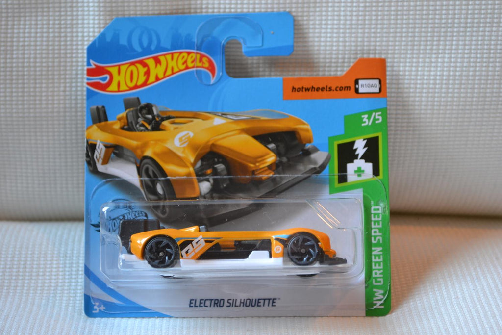 Electro Silhouette 1:64 Hot Wheels (2019-2) 6-7cm Ny
