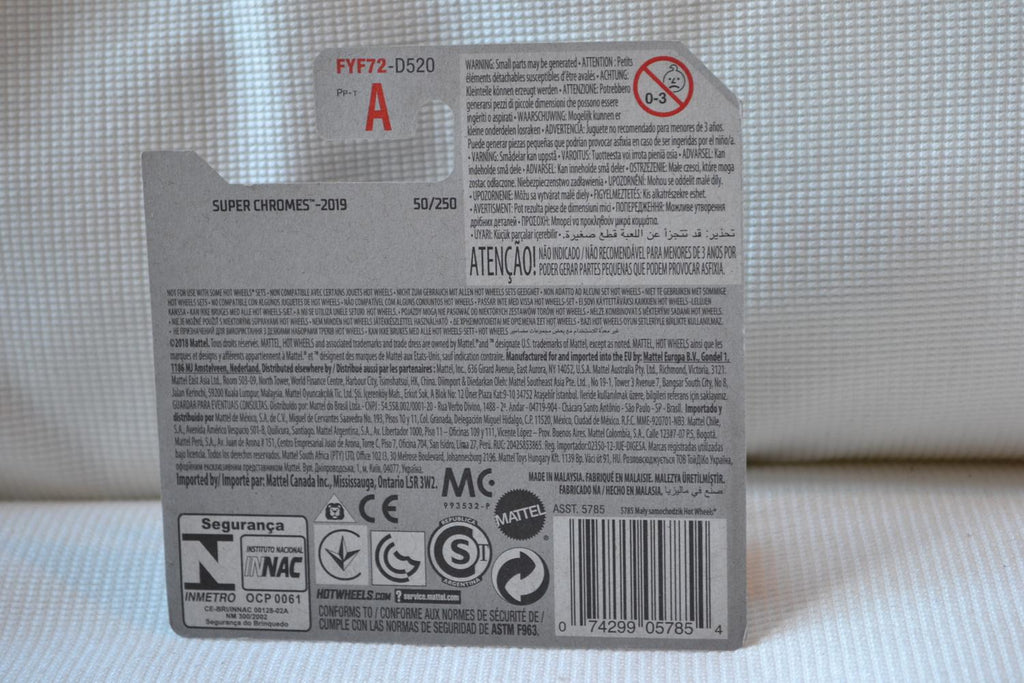 Hover & Out Släde 1:64 Hot Wheels (2019-2) 6-7cm Ny